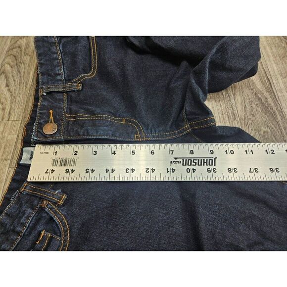 (3/$35) Mossimo Size 8 Pockets Ankle Skinny Fit 3 Premium Denim Blue Jeans - Picture 11 of 12